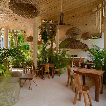 Beautiful Swim-Up Studio With Private Terrace, Pool And Jungle Gym Тулум Екстер'єр фото