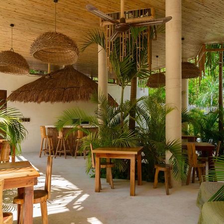 Beautiful Swim-Up Studio With Private Terrace, Pool And Jungle Gym Тулум Екстер'єр фото
