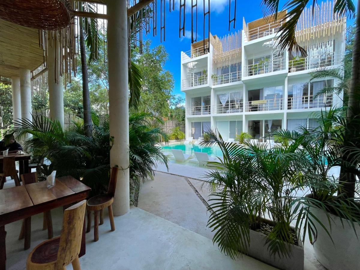 Beautiful Swim-Up Studio With Private Terrace, Pool And Jungle Gym Тулум Екстер'єр фото