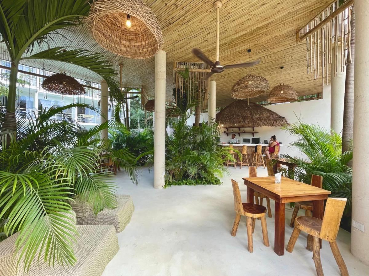 Beautiful Swim-Up Studio With Private Terrace, Pool And Jungle Gym Тулум Екстер'єр фото