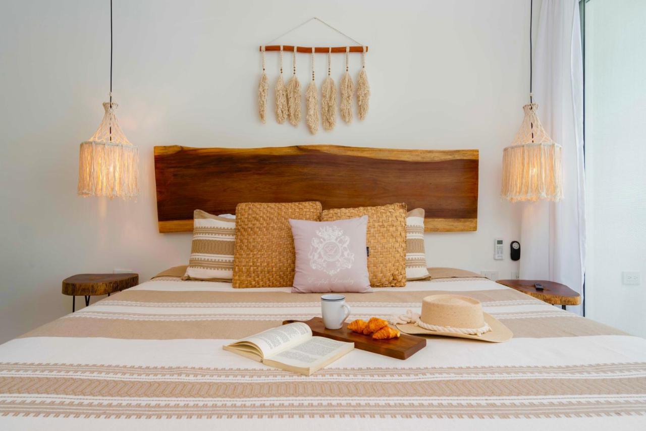 Beautiful Swim-Up Studio With Private Terrace, Pool And Jungle Gym Тулум Екстер'єр фото