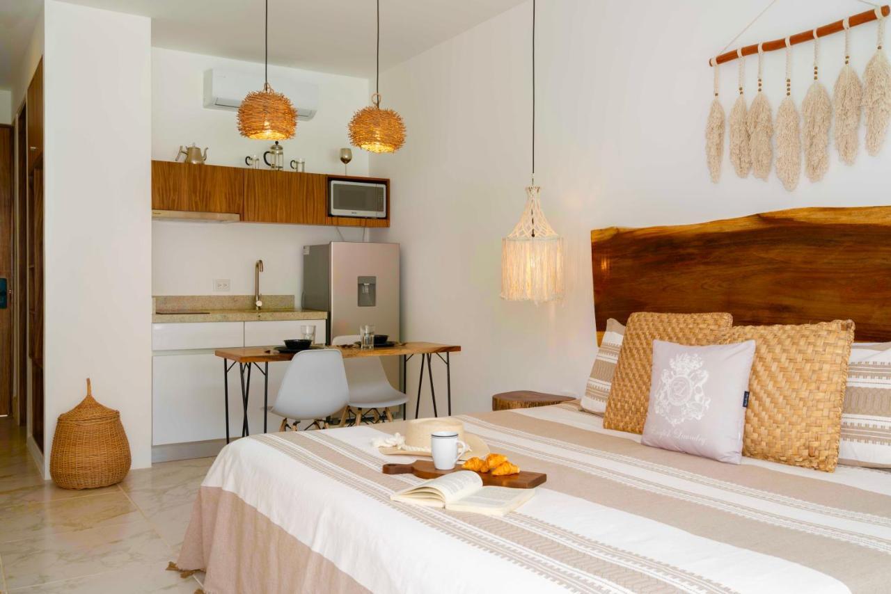 Beautiful Swim-Up Studio With Private Terrace, Pool And Jungle Gym Тулум Екстер'єр фото